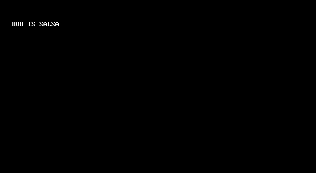 Submitted by Kuddy. Title Screen