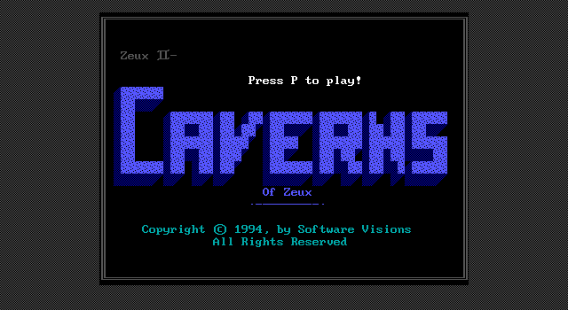 Submitted by Lachesis. Title Screen