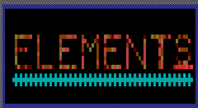 Submitted by Maxim. Title Screen