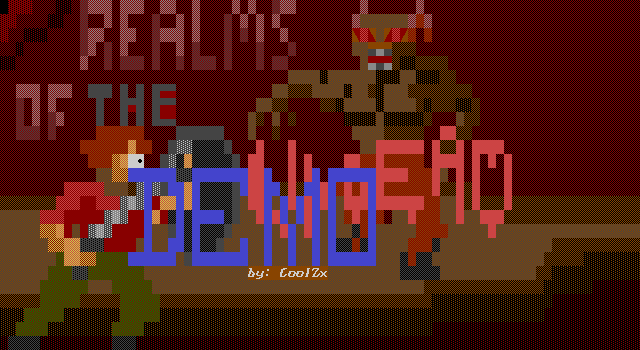 Submitted by Maxim. Title Screen